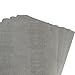 Estone 5 sheets Sandpaper 3000 Grit Waterproof Paper 9