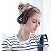 AILIHEN I60 On Ear Headphones with Microphone for Cellphones Laptop Tablet Android Smartphones(Black Red)