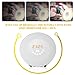 Sunrise Alarm Clock, Wake Up Light with 6 Nature Sounds, FM Radio, Color Light, Bedside Sunrise Simulator (New-White)