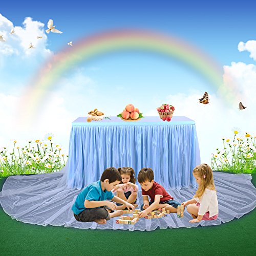 4 Skirting+Rectangle+Wedding+Birthday+Decoration