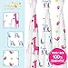 3 Pack Soft & Breathable Baby Swaddle for Deeper Sleep. Cute Pink Durable Receiving, Swaddling Blankets. Calms Cranky Newborn Girls. A