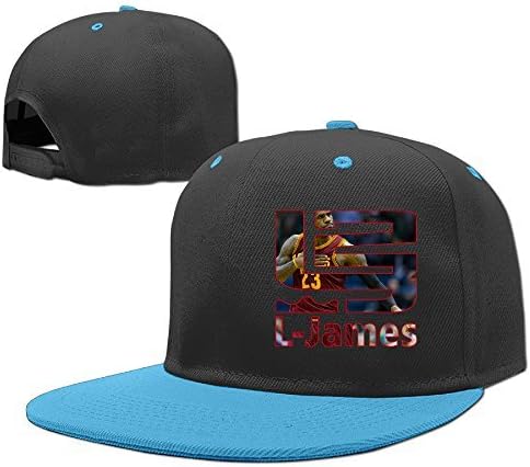 PGiG Kid's LeBron-J Adjustable Snapback Hip Hop Baseball Hats Caps