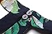 ZESICA Women/'s Halter Neck Floral Print Backless Split Beach Party Maxi Dress,Dark Blue,Large