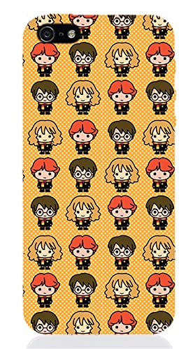 2Bnerd 625245 Hp39 Cover Iphone 5 Harry Potter Protagonists Chibi
