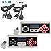 Wireless Controller for Nintendo Nes Classic Edition Mini Nitendo Game System Entertainment Console Games Systems USB Adapter Video Mintendo Gaming Bluetooth Retro 2.4G Extension Cable 10FT (2-Pack)
