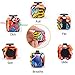 Tepoinn Fidget Attention Cube Relieves Stress and Anxiety Educational Development Toys for ADD, ADHD, Anxiety, and Autism Children and Adults