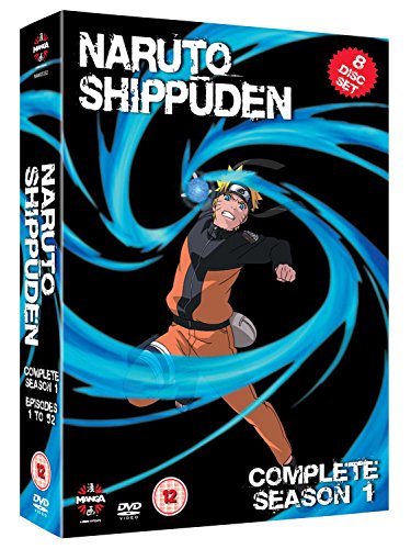 Naruto shippuden complete series 1 boxset (episodes 1 to 26) [dvd…
