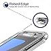 Encased Rugged Clear Hybrid ToughSHIELD Protective Case with Holster for Samsung Galaxy S7