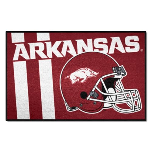 FANMATS 18732 Arkansas Razorbacks Starter Mat