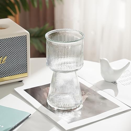 H7. GIDARY Clear Vase