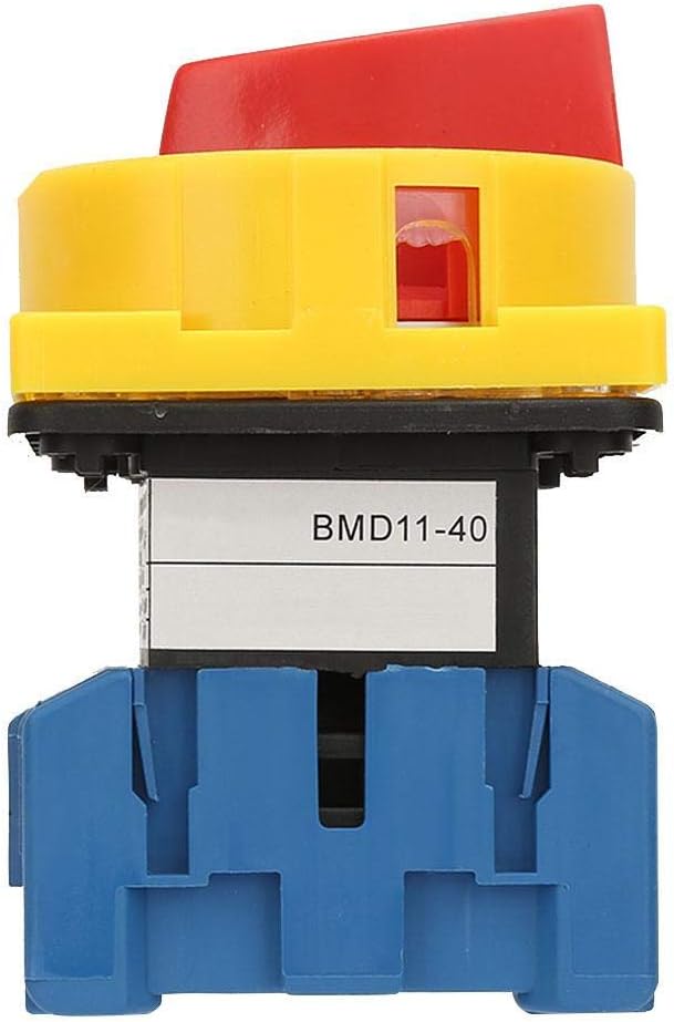 Rotary Cam Changeover Switch 40A/63A 3-Pole 2-Position Load Circuit ...