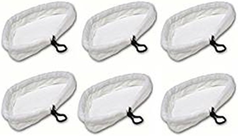 Malayas-3PCS Universal Washable Triangular Microfiber Cleaning Pad Cover Washable Cloths for Steam Mops,Home Clean Steam Mop reusable Replacement MicroFiber Cleaning Pads Washable Cloths - Image 5