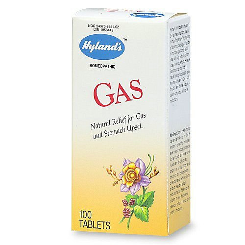 Hyland's Natural Relief Gas Tablets 100 ea Health