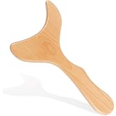 KintKita Wood Therapy Massage Tools,Wooden Lymphatic Drainage Massager, Cellulite Remover Body Sculpting Tool for Cellulite Reduction,Muscle Tension Release,Body Contouring-12 * 6 in
