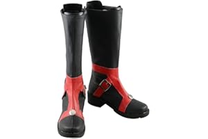 YUANPLATE GUIDO MISTA Cosplay Shoes Boots Christmas Halloween Long Cosplay Shoes Boots