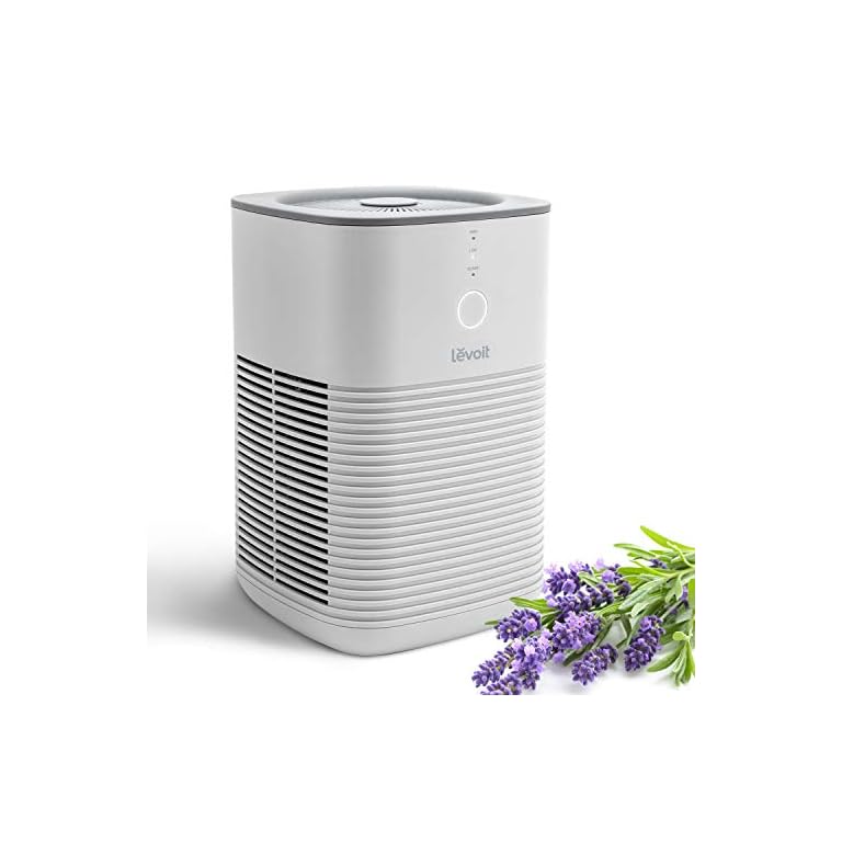 LEVOIT Air Purifier for Home Bedroom, HEPA Fresheners Filter Small Room