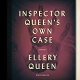 Front cover for the book Inspector Queen's Own Case by Ellery Queen