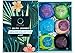 Oline Naturals Bath Bombs Gift Set 6 Extra Lush & Perfect for Spa & Bubble Bath, Handmade All Natural and Organic (6PC)