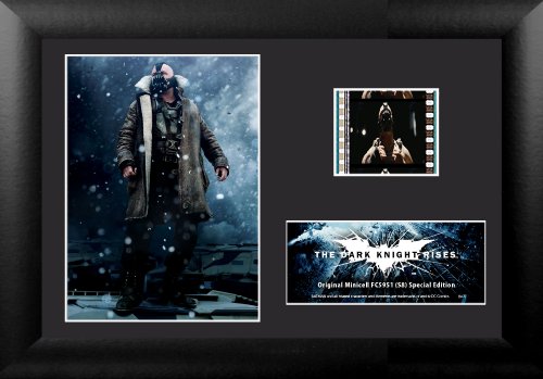 DC Comics Genuine 35 mm Framed & Matted Batman Dark FilmCell