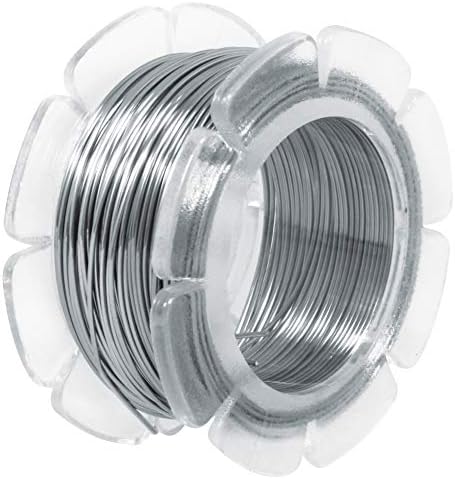 Rayher Stainless Steel Modeling Wire 0 5 Mm O 10 M Amazon Ae