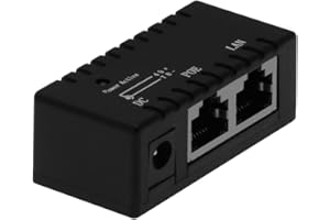 SEDNA - 1Gbps Gigabit Ethernet POE (Power over Ethernet) Injector / Splitter