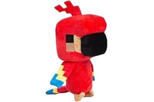 XSLWAN Parrots Plush Animal Doll, Exquisite Plush Toy Gift, Plush Animal Soft Plush Toy Cute Hug Pillow,Video Game Fan Favorite