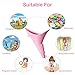 Silicone Female Urination Device-Lets You Pee Standing Up-Portable Female Urinal No Mess Reusable Womens Pee Funnel for Travel, Outdoor Activities Including Camping, Hiking and Festivals (Pink)