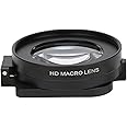 Macro Lens Filters 58mm - 16X Macro Close Up Diving Lens Filter - for Underwater Photography - for 8 Action Camera