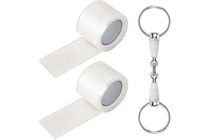 Wiojtry Self Fusing Silicone Tape, Suitable for Emergency Pipe Repairs/Cable Taping/Tool Fixing and Horse Bit Wrap Tape Soft Horse Bit Protection Tape (2 pcs)