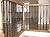 44" x 9/16" Single Basket Gothic Iron Balusters Iron Spindles Metal Stair Parts Hollow. Satin Black (Pack of 15pcs.)