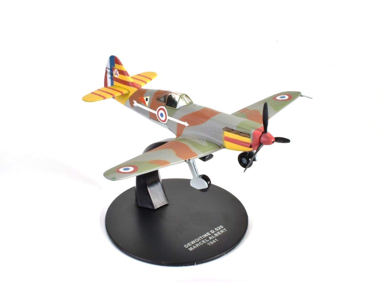 OPO 10 - DEWOITINE D.520 MARCEL ALBERT 1941 fighter plane 1/72 (F6014)