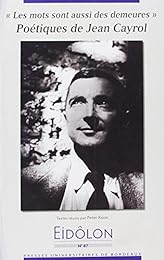 "Les  mots sont aussi des demeures"