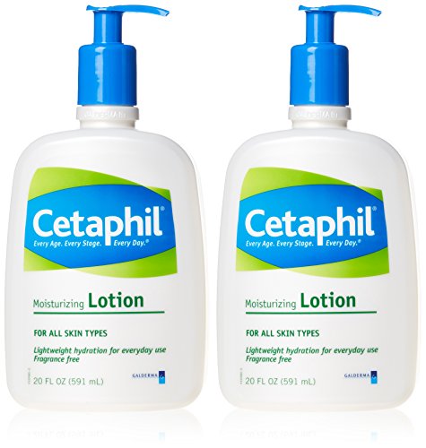 Cetaphil Moisturizing Lotion 20 oz 2 pack