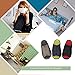 Relaxed Foot Slippers | Sporty Model indoor and outdoor | 1 Pair with Storage Bag