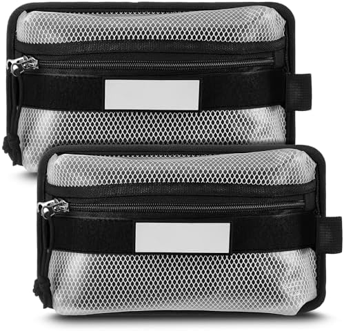 Amazon.com: KRYDEX Clear Top Insert Bag with Hook Panel Tactical