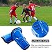 Kalovin 3 Pairs Youth Soccer Shin Guards, Kids Soccer Shin Pads, Lightweight & Breathable Child Calf Protective Gear Soccer Equipment
