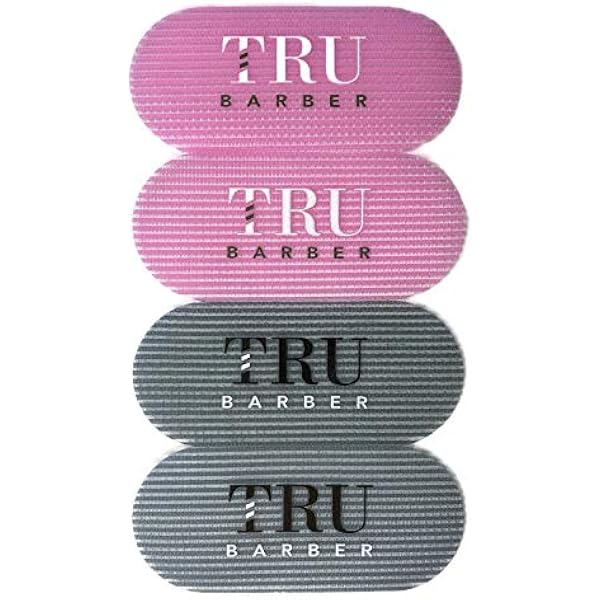 Haar-Pads Set – 28 Stück, 14 Farben, Aus Nylon, Für Pony & Styling (Modell US215)