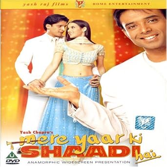 Mere Yaar Ki Shaadi Hai Bollywood Film Mit Jimmy Shergill Und Bipasha Basu Dvd Uk Import Amazon De Jimmy Shergill Bipasha Basu Tulip Joshi Uday Chopra Sanjay Gadhvi Yash Chopra Aditya Chopra Dvd