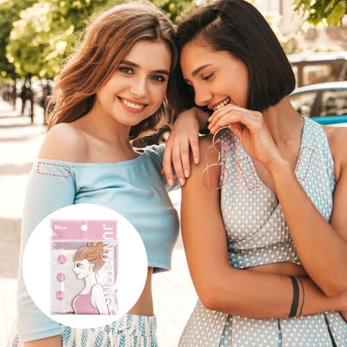 TGIYK 108 Strips Double Sided Body Tape and Fashion Tape, Ransparent Fabric Tape, Invisible Under Clothes, Gentle on The Skin for All Fabric Types, Extra Adhesive Dress Tape