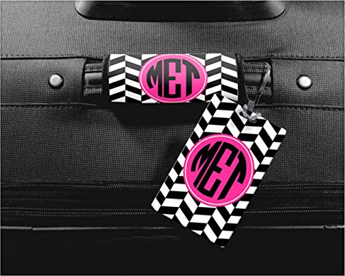 monogrammed luggage sets