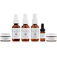 Tammy Fender - Natural Restorative At Home Facial Treatment Kit | Organic, Cruelty-Free, Non-Toxic | Cleansing, Exfoliating, Nourishing | Cleansing Milk, Rose Water, Epi-Peel (6 Piece Set)