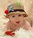 A-cool Newborn Photography Props Baby Photo Outfits Crochet Fishing Fisherman & Fish Hat Diaper （0-12 Months）