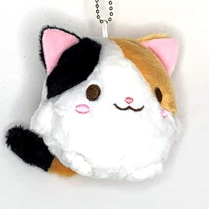 squishy cat plush