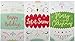 DII Holiday Kitchen Towel Set, Christmas Tea Towels for Baking, Cooking & Entertaining 18x28, Winter Wishes, 3 Piece