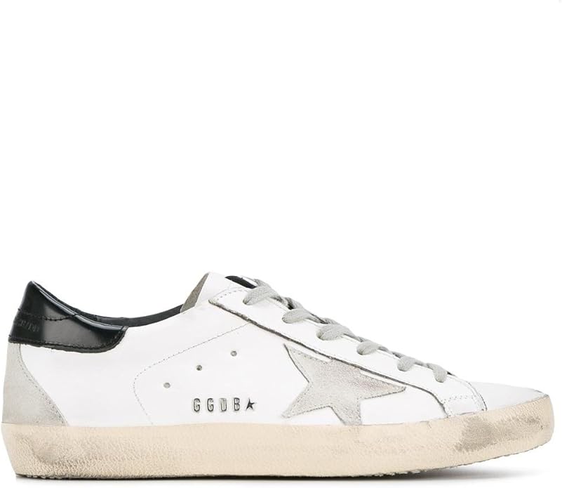 silver and white golden goose