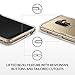 Ringke [Fusion] Compatible with Galaxy A8 Plus 2018 Case Crystal Clear PC Back TPU Bumper [Drop Protection, Shock Absorption Technology] Raised Bezels Protective Cover for Galaxy A8 Plus 2018 - Clear