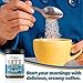 Keto Coffee Creamer with MCT Oil, French Vanilla Creamer Powder with Erythritol & Monkfruit Sweeteners-Collagen Creamer for Coffee-Sugar Free Vanilla Creamer-Keto Creamer for Coffee with MCT Oil