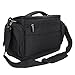 Evecase Large DSLR Shoulder Bag Digita SLR Camera Bag with Rain cover, Durable Eva Bottom protection, Tablet Compartment for Mirrorless, Full Frame, Compact System, Micro 4/3 Lens Camera