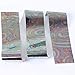 NICOLE DIARY 12 Pcs/Set Starry Sky Nail Foils Multicolor 4x100cm Nail Sticker Decal DIY Manicure Nail Art Transfer Sticker