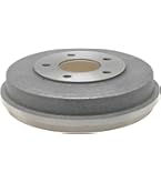 ACDelco Professional 18B231 Rear Brake Drum - OEM Fit, No Machining Needed, Corrosion Resistant